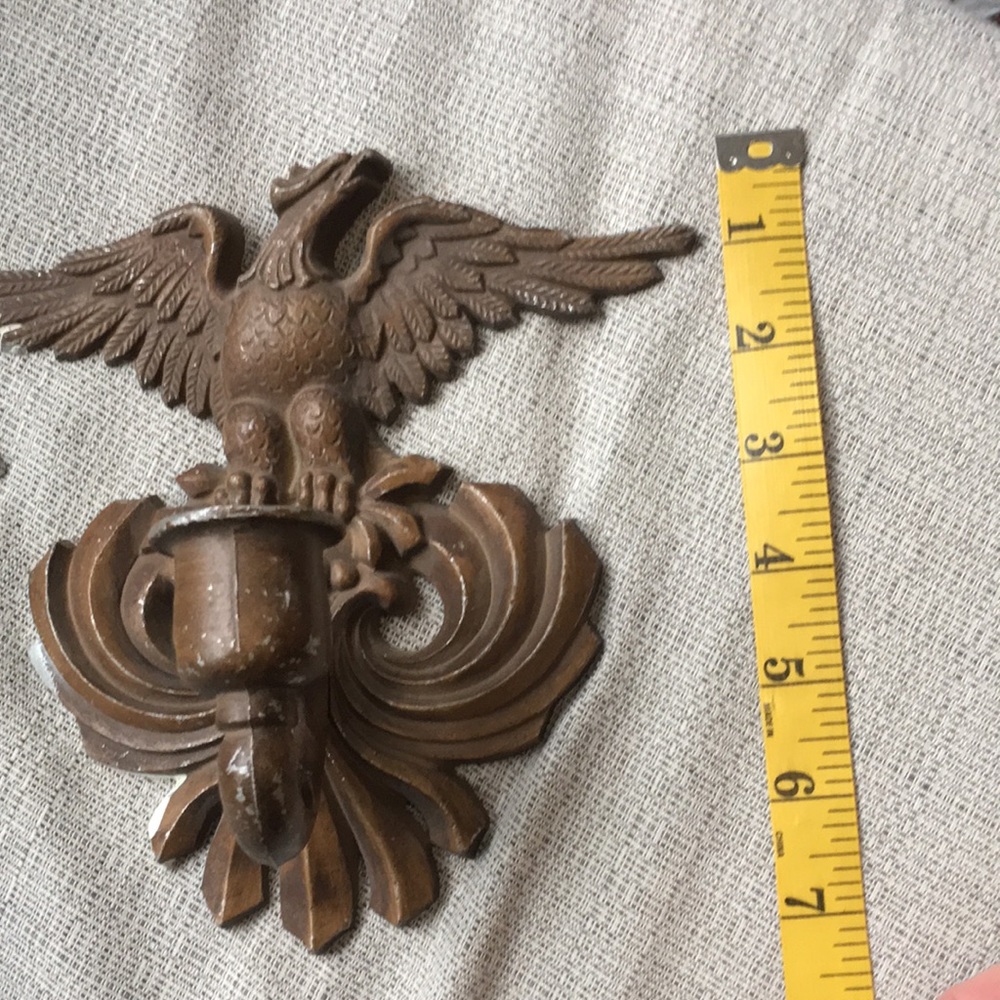 Vintage Wall Mounted Candle Holders - Picture 10 of 12